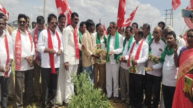 కరువును జాతీయ విపత్తుగా ప్రకటించాలి