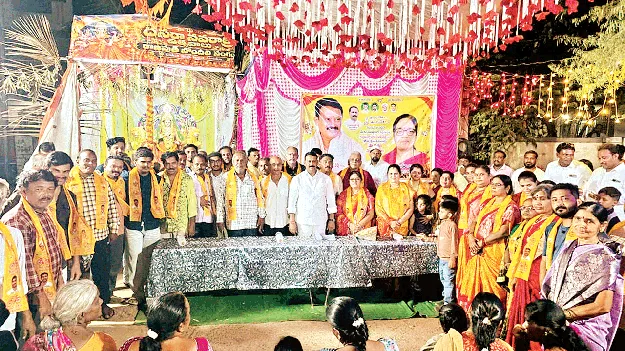 చంద్రబాబు నాయకత్వంలోనే రాష్ట్రానికి భవిష్యత్తు