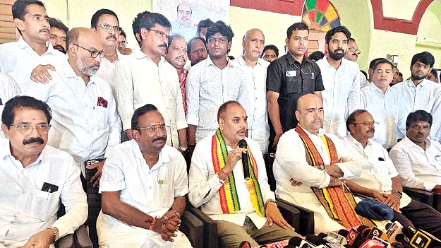  ఉత్తరాంధ్ర అభివృద్ధి కోసమే.. డబుల్‌ ఇంజిన్‌ సర్కారుతో జతకట్టా