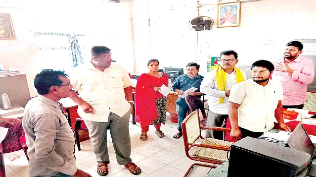 నేటి నుంచి నామినేషన్ల స్వీకరణ