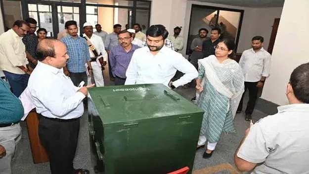 పారదర్శకంగా ఉపాధ్యాయ ఎమ్మెల్సీ ఎన్నిక ప్రక్రియ