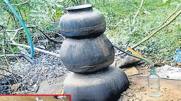 నాటుసారాపై ఉక్కుపాదం!