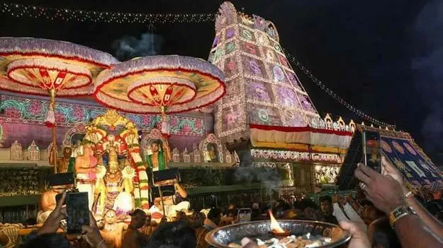 నేటి నుంచి శ్రీవారి నవరాత్రి బ్రహ్మోత్సవాలు 