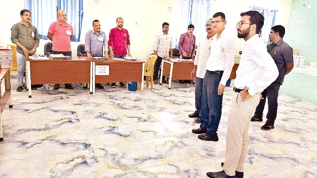 నామినేషన్లకు శ్రీకారం