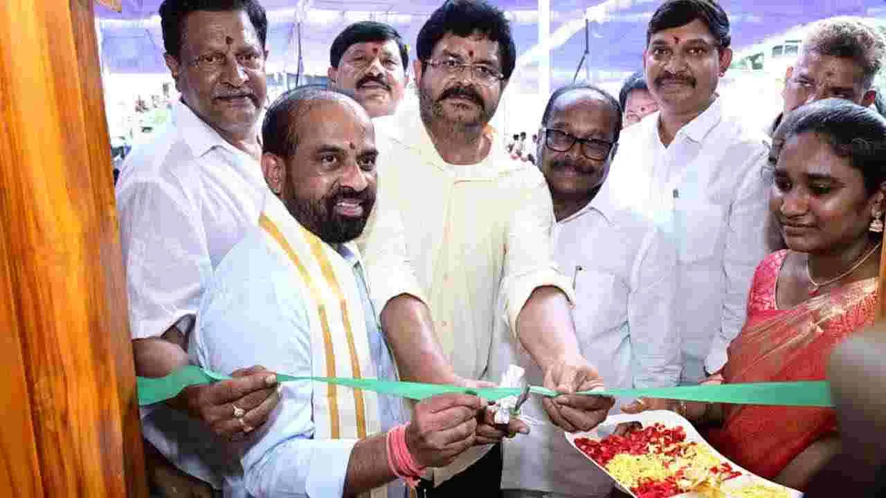 గ్రామీణులకు నాణ్యమైన వైద్యం