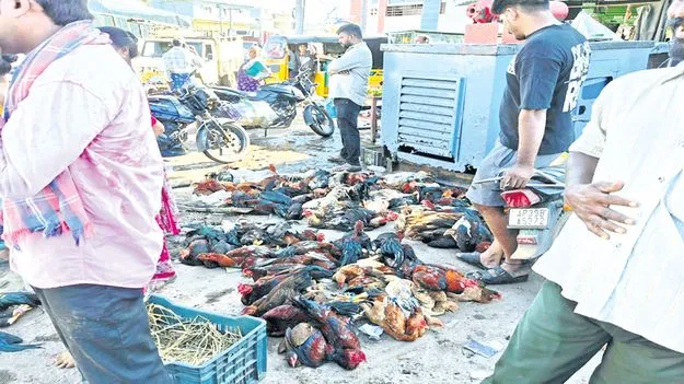 సంతల్లో దసరా రద్దీ