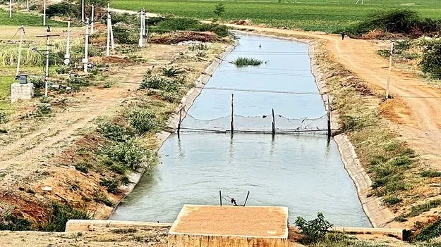     నగరానికి జీడీపీ నీరు  