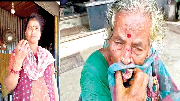 అటు కోతులు.. ఇటు కుక్కలు