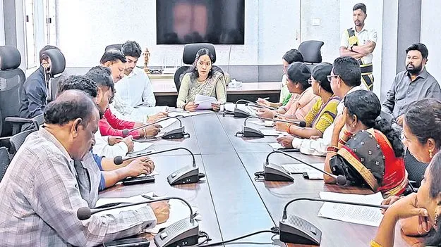 పక్కాగా ఏర్పాట్లు 