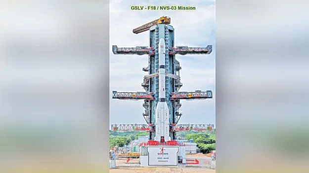రేపే నింగిలోకి జీఎస్ఎల్వీ-ఎఫ్‌18 రాకెట్‌