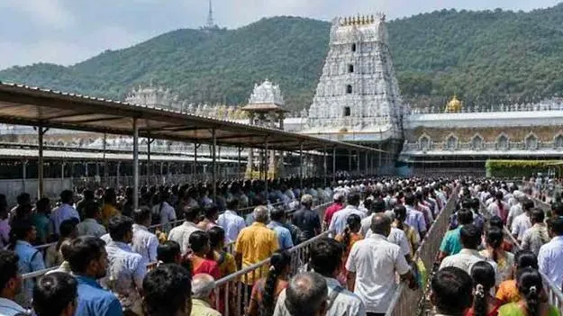 శ్రీవారి సర్వదర్శనానికి 18 గంటలు