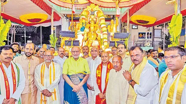 శ్రీవారిని దర్శించుకున్న ఉప రాష్ట్రపతి