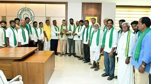  ప్రకృతి సాగులో ఏపీ అగ్రస్థానం