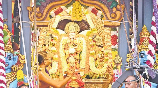శ్రీవారి ధర్మ రథాలకూ ఘన చరిత్ర!