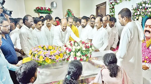 నానికి తుది వీడ్కోలు