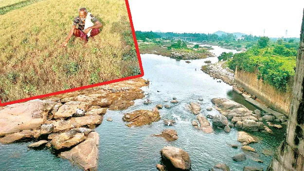 కరువు కమ్మేస్తోంది
