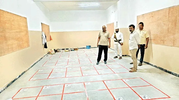 యుద్ధ ప్రాతిపదికన ఏర్పాట్లు  