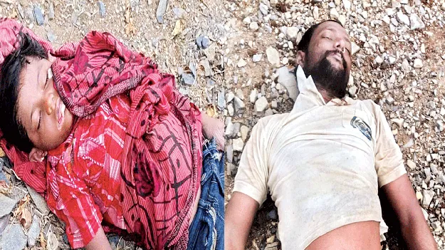 జీఎన్‌ఎ్‌సఎ్‌సలో రెండు మృతదేహాలు 