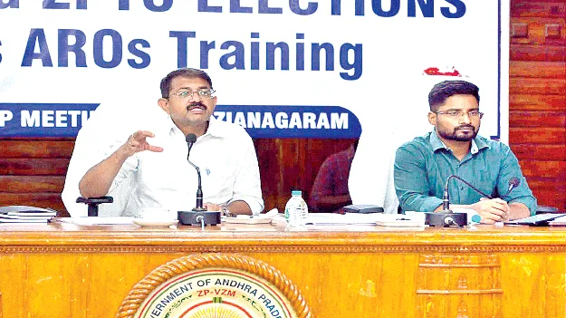 Do not mistakes. పొరపాట్లకు తావీయొద్దు