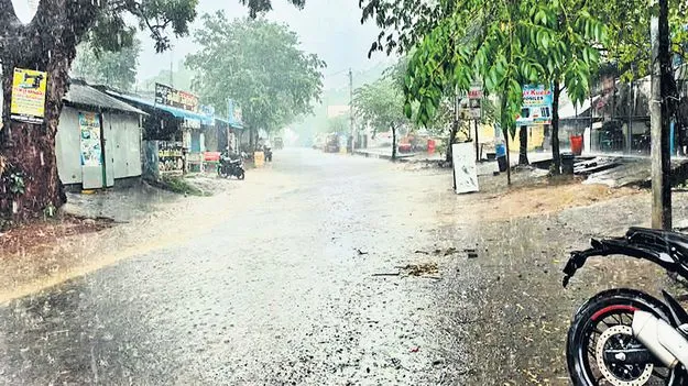 వర్షంతో ఊరట