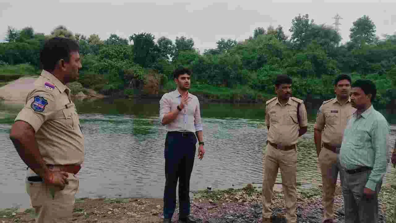 kumaram bheem asifabad-గణేశ్‌ నవరాత్రులు ప్రశాంతంగా నిర్వహించుకోవాలి