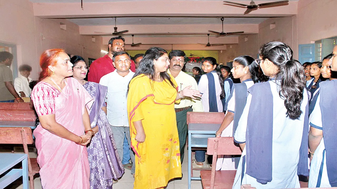 ‘నైపుణ్యాల పెంపుపై దృష్టి’ ‘నైపుణ్యాల పెంపుపై దృష్టి’