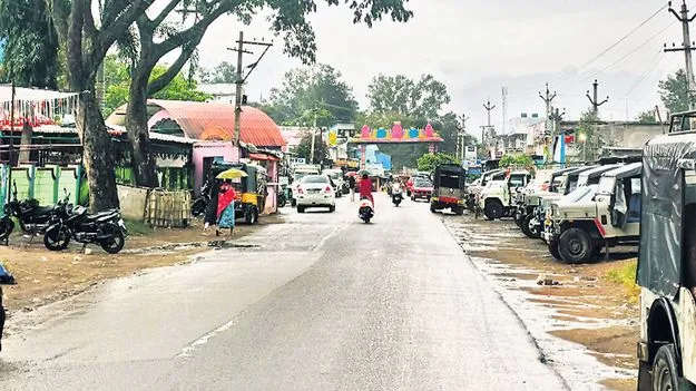 మన్యంలో వర్షం 