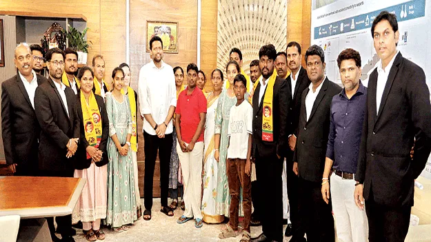 అభివృద్ధికి ఆకర్షితులై టీడీపీలోకి చేరికలు