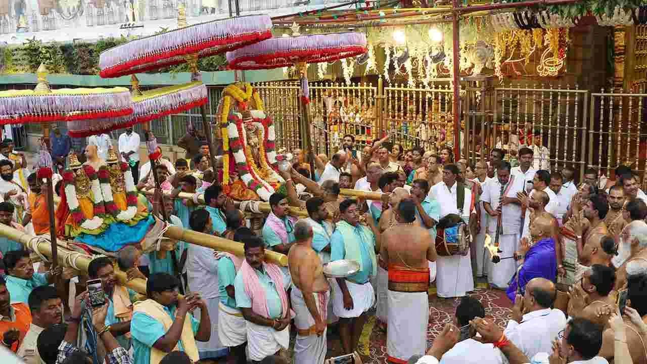కన్నులపండువగా భాగ్‌ సవారి ఉత్సవం