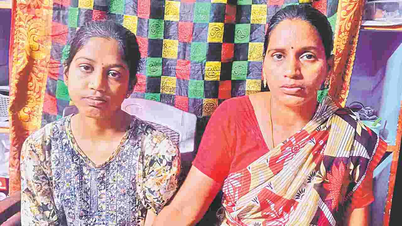 అమ్మ కిడ్నీ ఇస్తోంది