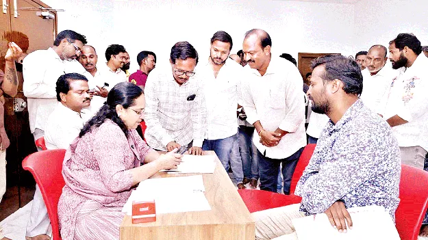 ప్రజా సమస్యల పరిష్కారమే లక్ష్యం