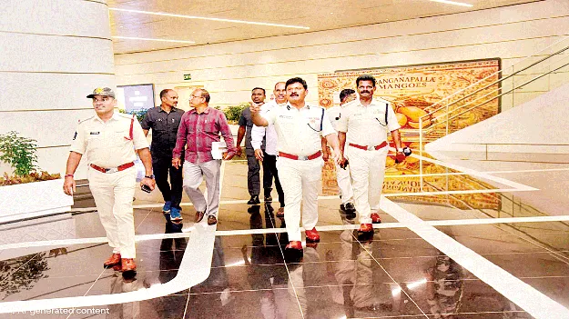సీఎం భద్రతపై ఎస్పీ సమీక్ష 