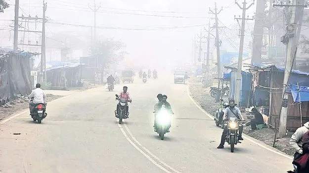 మన్యంలో విభిన్న వాతావరణం