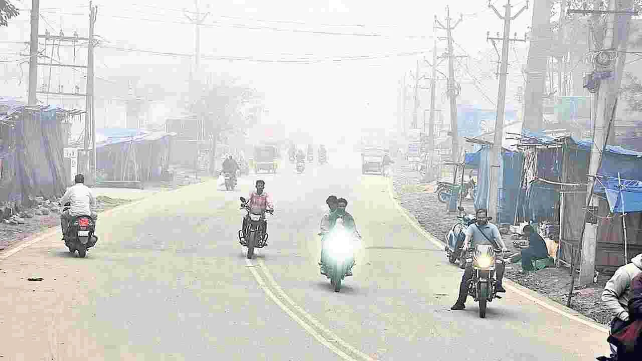 మన్యంలో విభిన్న వాతావరణం