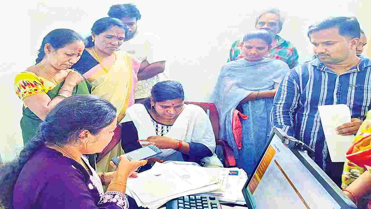 కొత్త పెన్షన్లకు 19,166 దరఖాస్తులు