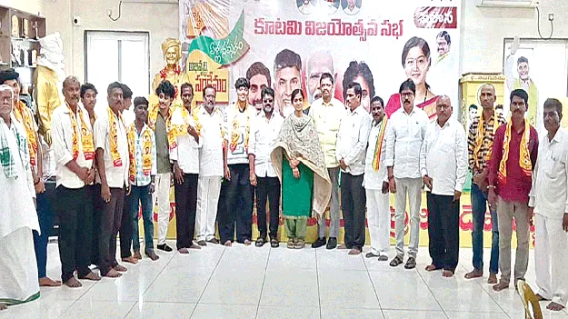  కూటమి ధర్మాన్ని పాటించి సీట్ల కేటాయింపు