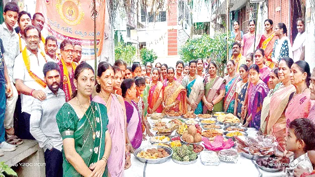  గణేశుడికి మహా నైవేద్యం