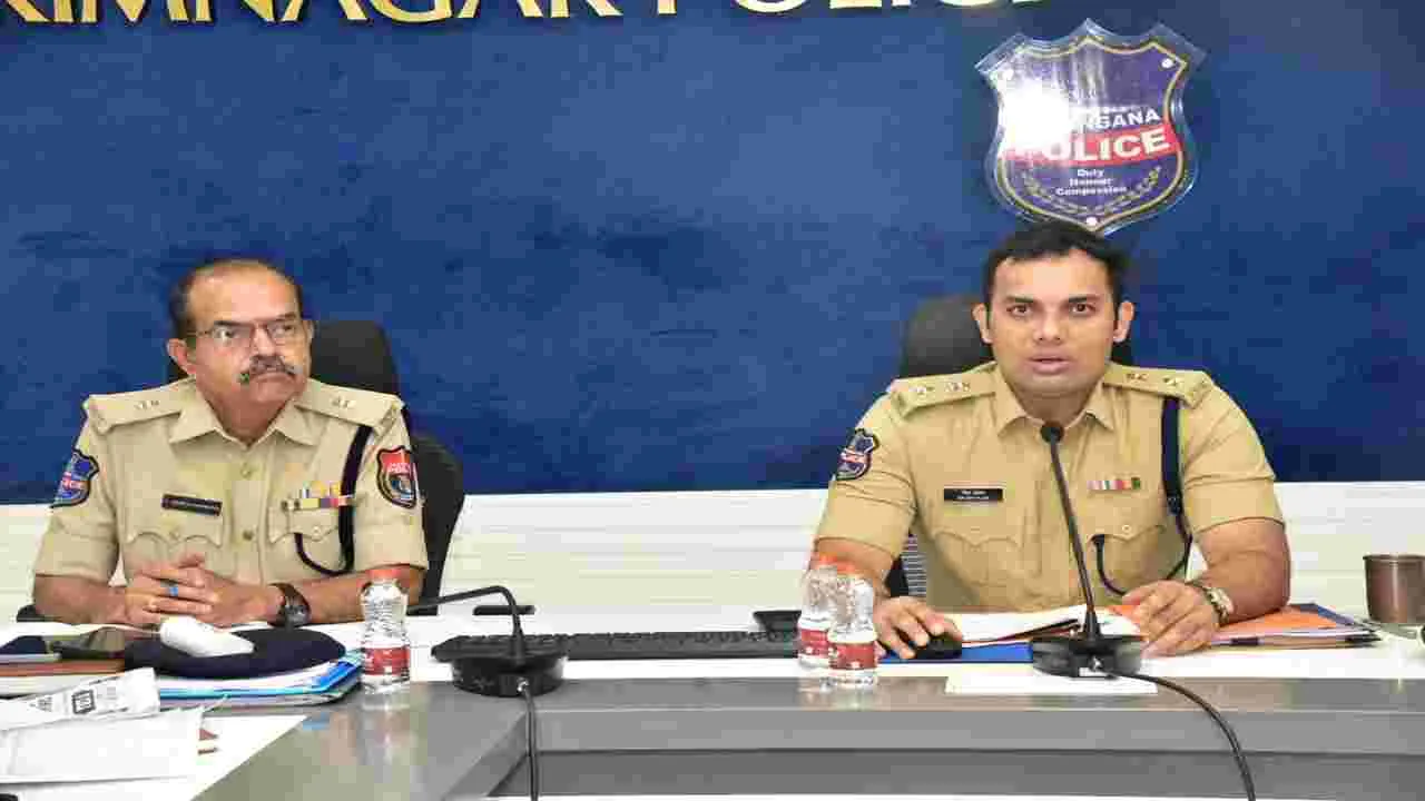 ప్రశాంత వాతావరణంలో ఉత్సవాలు నిర్వహించుకోవాలి