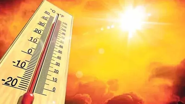 కర్నూలులో 38.5 డిగ్రీల ఉష్ణోగ్రత