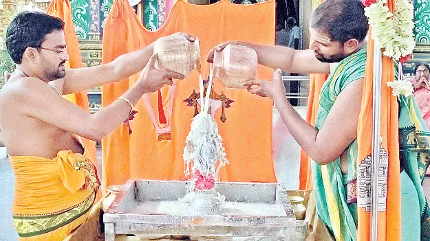 నేటి నుంచి మద్దిలో పవిత్రోత్సవాలు 
