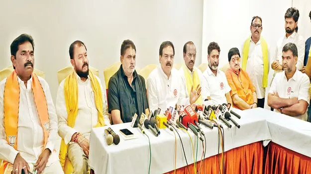 కూటమి విజయం ఖాయం