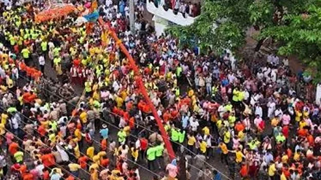 నేడు పైడిమాంబ సిరిమానోత్సవం