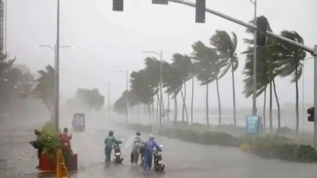నేడు అండమాన్‌లో అల్పపీడనం