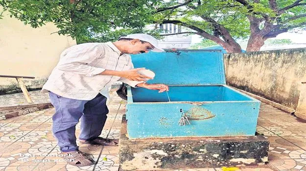 అడుగంటిన భూగర్భ జలాలు
