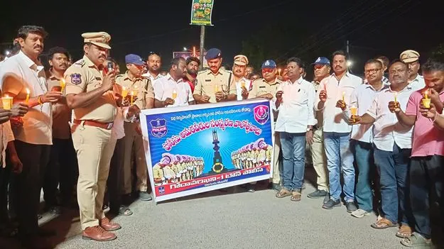 పోలీస్‌ అమరవీరుల సేవలు మరువలేనివి 