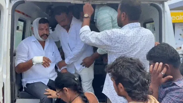 కుప్పంలో వైసీపీ దాడులు!