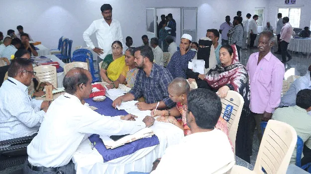 నామినేషన్ల పరిశీలన పూర్తి