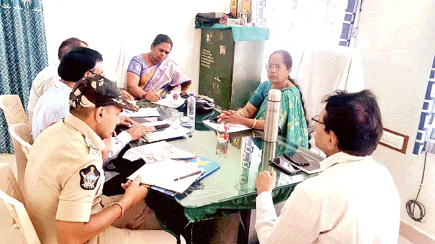  ప్రశాంత ఎన్నికలకు సహకరించాలి