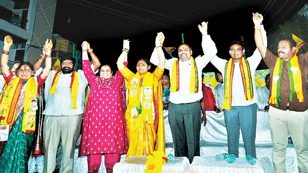  అభివృద్ధిని చూసి ఓటెయ్యండి