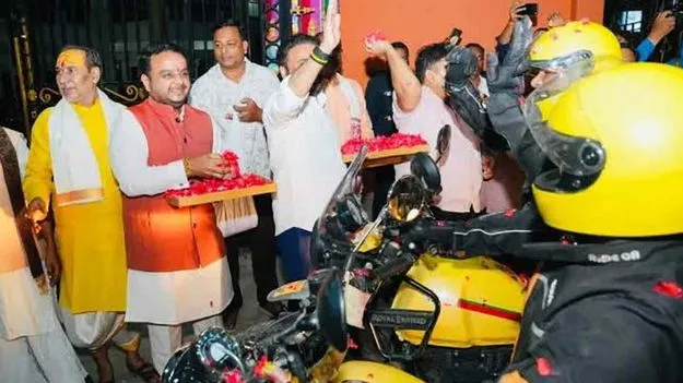 వారాణసీలో ముగిసిన సేవా సంకల్ప్‌ యాత్ర